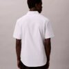 Cotton Stretch slim fit button-down shirt