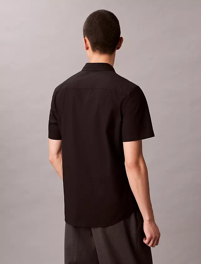 Cotton Stretch slim fit button-down shirt Cotton Stretch slim fit button-down shirt