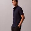 Cotton Stretch slim fit button-down shirt