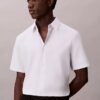 Cotton Stretch slim fit button-down shirt