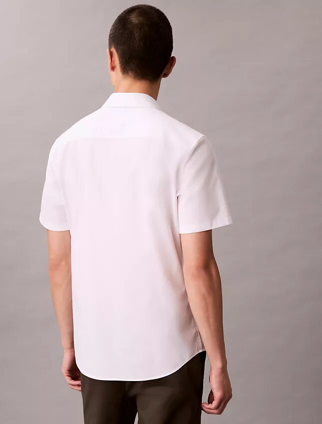 Cotton Stretch slim fit button-down shirt Cotton Stretch slim fit button-down shirt