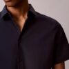 Cotton Stretch slim fit button-down shirt