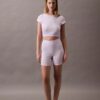 Cotton Stretch spodenki rowerowe z elastycznym ściągaczem Cotton Stretch spodenki rowerowe z elastycznym ściągaczem