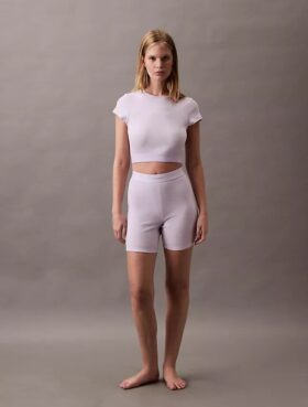 Cotton Stretch spodenki rowerowe z elastycznym ściągaczem
