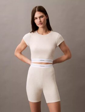 Cotton Stretch spodenki rowerowe z elastycznym ściągaczem