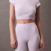 Cotton Stretch spodenki rowerowe z elastycznym ściągaczem Cotton Stretch spodenki rowerowe z elastycznym ściągaczem
