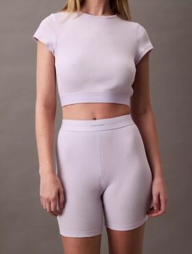 Cotton Stretch spodenki rowerowe z elastycznym ściągaczem
