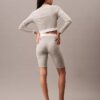 Cotton Stretch spodenki rowerowe z elastycznym ściągaczem Cotton Stretch spodenki rowerowe z elastycznym ściągaczem