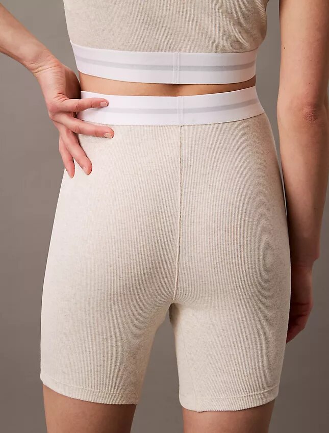 Cotton Stretch spodenki rowerowe z elastycznym ściągaczem Cotton Stretch spodenki rowerowe z elastycznym ściągaczem