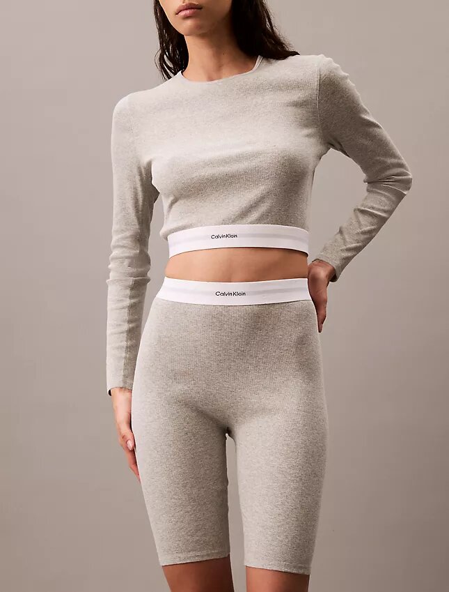 Cotton Stretch spodenki rowerowe z elastycznym ściągaczem Cotton Stretch spodenki rowerowe z elastycznym ściągaczem