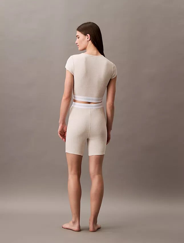 Cotton Stretch spodenki rowerowe z elastycznym ściągaczem Cotton Stretch spodenki rowerowe z elastycznym ściągaczem
