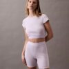 Cotton Stretch spodenki rowerowe z elastycznym ściągaczem Cotton Stretch spodenki rowerowe z elastycznym ściągaczem