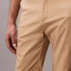 Cotton Stretch spodnie z elastycznym materiałem o prostym kroju Cotton Stretch spodnie z elastycznym materiałem o prostym kroju