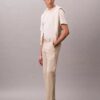 Cotton Stretch spodnie z elastycznym materiałem o prostym kroju Cotton Stretch spodnie z elastycznym materiałem o prostym kroju