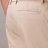 Cotton Stretch spodnie z elastycznym materiałem o prostym kroju Cotton Stretch spodnie z elastycznym materiałem o prostym kroju