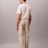 Cotton Stretch spodnie z elastycznym materiałem o prostym kroju Cotton Stretch spodnie z elastycznym materiałem o prostym kroju