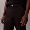 Cotton Stretch spodnie z elastycznym materiałem o prostym kroju Cotton Stretch spodnie z elastycznym materiałem o prostym kroju