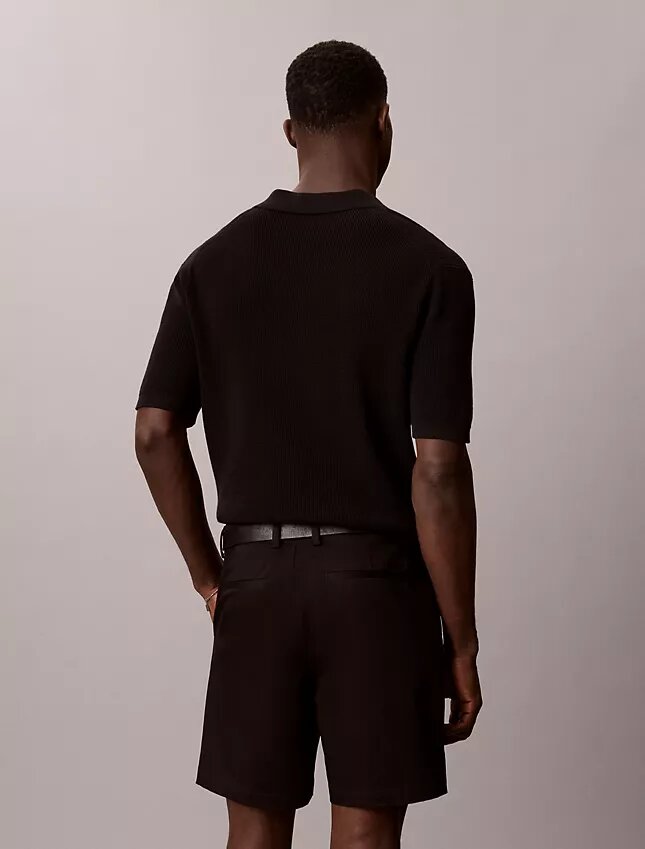 Cotton Stretch szorty o prostym kroju Cotton Stretch szorty o prostym kroju