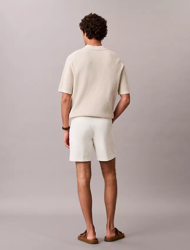 Cotton Stretch szorty o prostym kroju Cotton Stretch szorty o prostym kroju