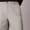 Cotton Stretch szorty o prostym kroju
