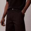 Cotton Stretch szorty o prostym kroju Cotton Stretch szorty o prostym kroju