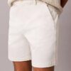 Cotton Stretch szorty o prostym kroju Cotton Stretch szorty o prostym kroju