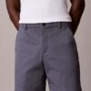 Cotton Stretch szorty o prostym kroju Cotton Stretch szorty o prostym kroju