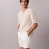 Cotton Stretch szorty o prostym kroju Cotton Stretch szorty o prostym kroju