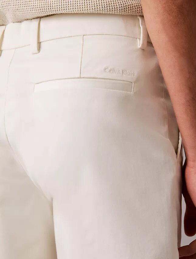 Cotton Stretch szorty o prostym kroju Cotton Stretch szorty o prostym kroju