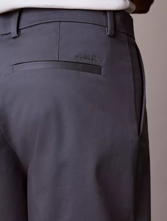 Cotton Stretch szorty o prostym kroju Cotton Stretch szorty o prostym kroju