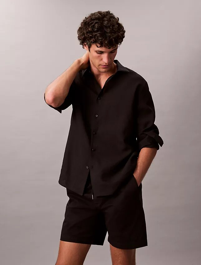 Cotton Stretch szorty z bawełny Cotton Stretch szorty z bawełny