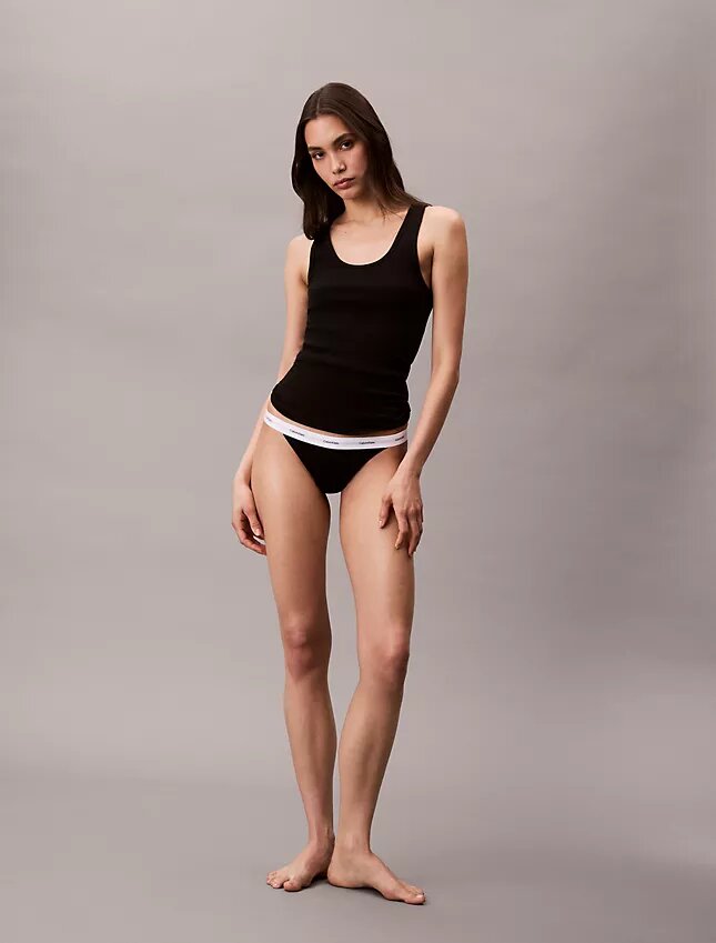 Cotton Stretch Thong Cotton Stretch Thong
