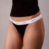 Cotton Stretch Thong Cotton Stretch Thong