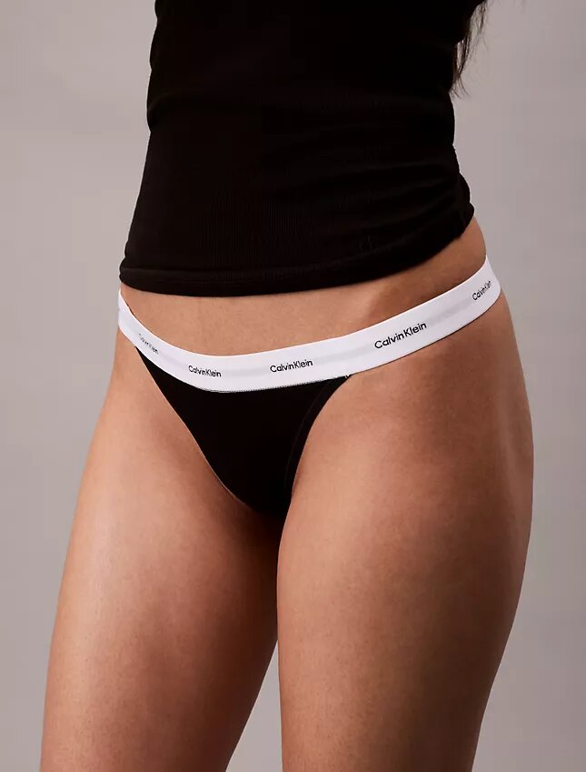 Cotton Stretch Thong Cotton Stretch Thong
