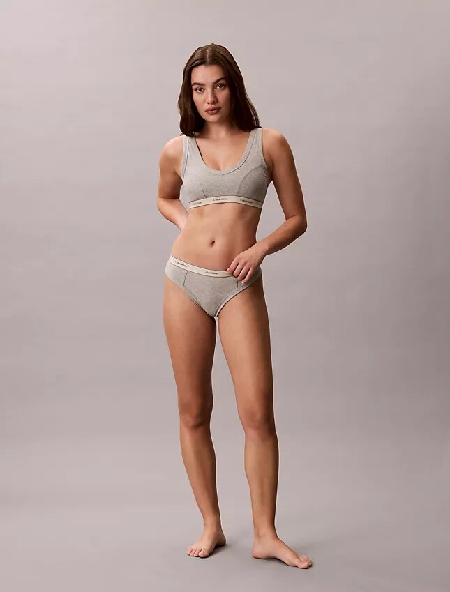 Cotton Stretch Thong w stylu retro Cotton Stretch Thong w stylu retro