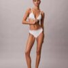 Cotton Stretch Thong w stylu retro Cotton Stretch Thong w stylu retro
