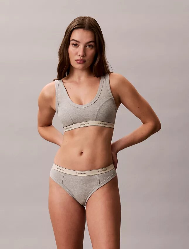 Cotton Stretch Thong w stylu retro Cotton Stretch Thong w stylu retro