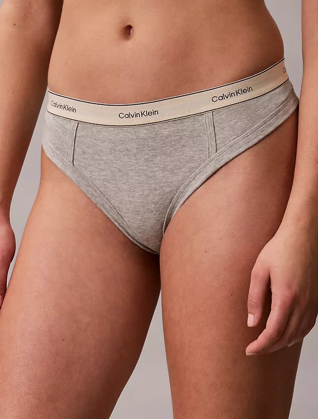 Cotton Stretch Thong w stylu retro Cotton Stretch Thong w stylu retro