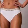 Cotton Stretch Thong w stylu retro Cotton Stretch Thong w stylu retro