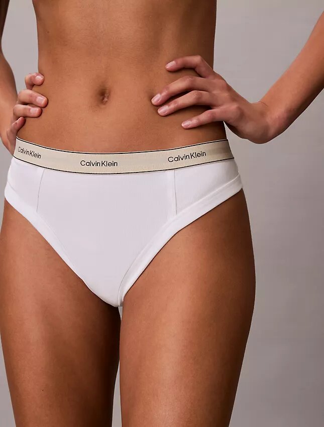 Cotton Stretch Thong w stylu retro Cotton Stretch Thong w stylu retro