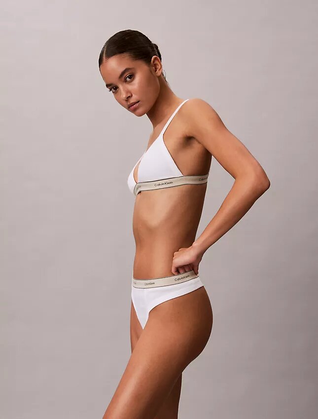 Cotton Stretch Thong w stylu retro Cotton Stretch Thong w stylu retro