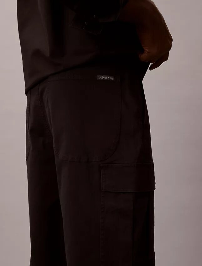 Cotton Stretch twill cargo shorts Cotton Stretch twill cargo shorts