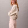 Cotton Stretch twill pleated Bermuda shorts Cotton Stretch twill pleated Bermuda shorts