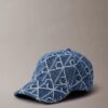Czapka baseballowa Denim z nadrukiem logo na całej powierzchni Czapka baseballowa Denim z nadrukiem logo na całej powierzchni