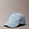 Czapka baseballowa Denim z nadrukiem logo na całej powierzchni Czapka baseballowa Denim z nadrukiem logo na całej powierzchni