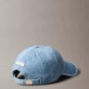 Czapka baseballowa Denim z nadrukiem logo na całej powierzchni Czapka baseballowa Denim z nadrukiem logo na całej powierzchni