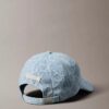 Czapka baseballowa Denim z nadrukiem logo na całej powierzchni Czapka baseballowa Denim z nadrukiem logo na całej powierzchni