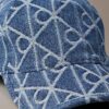Czapka baseballowa Denim z nadrukiem logo na całej powierzchni Czapka baseballowa Denim z nadrukiem logo na całej powierzchni