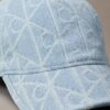 Czapka baseballowa Denim z nadrukiem logo na całej powierzchni Czapka baseballowa Denim z nadrukiem logo na całej powierzchni