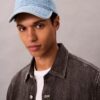 Czapka baseballowa Denim z nadrukiem logo na całej powierzchni Czapka baseballowa Denim z nadrukiem logo na całej powierzchni